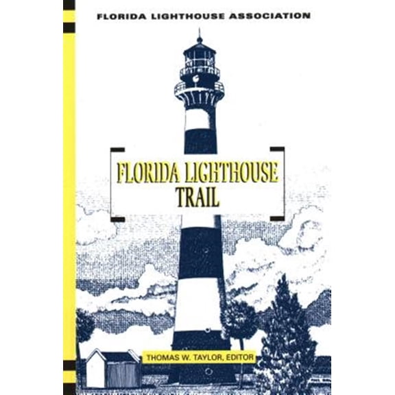 Pre-Owned Florida Lighthouse Trail Paperback