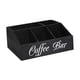 thumbnail image 3 of Organizador de estación de café para encimera, decoración de barra de café, cápsula de café de madera Estilo B, 3 of 9