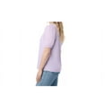 thumbnail image 2 of Como Vintage Women's Mix Media Slub Eyelet Elbow Sleeve Popover (3XL), 2 of 4