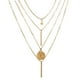 thumbnail image 3 of Collar para mujer, Joyas para mujer, Joyas para mujer, Accesorios de ropa para mujer, Collar, Cadena de clavícula, Collar de perlas, Cómodo de colocar, 3 of 5
