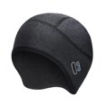 thumbnail image 4 of Forro para casco de invierno, gorro tipo , forro para casco para correr, en cicleta Gris oscuro, 4 of 8