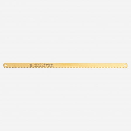 Heyco High Speed Steel Hacksaw Blade, Single Edge