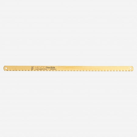 

Heyco High Speed Steel Hacksaw Blade Single Edge