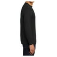 thumbnail image 3 of Yellow Rooster Men's Tall Long Sleeve PosiCharge Competitor Tee Black 3XLT, 3 of 6