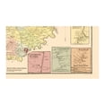 thumbnail image 2 of Historic City Map - Murderkill North Murderkill South Delaware - Beers 1868 - Vintage Wall Art, 2 of 4