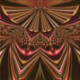 thumbnail image 1 of Ahgly Tapis de Zone Carré Transitionnel Lavable en Machine, 4 Pieds Carré, 1 of 7