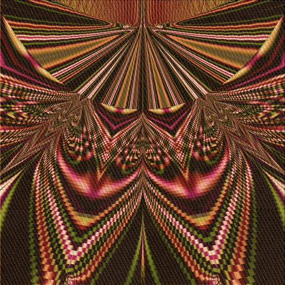 Ahgly Company Machine Washable Indoor Square Transitional Light Brown Area Rugs, 8' Square