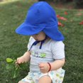 thumbnail image 3 of MesaSe Summer Outdoor Sun Protection Beach Hat Baby Breathable Mesh Cap Kids Cute Visor Cap for Outing Children, 3 of 7