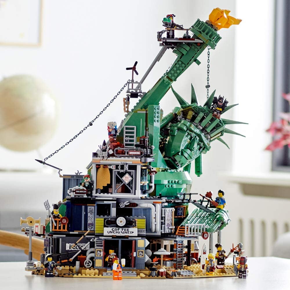 Lego set welcome to hot sale apocalypseburg