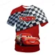 thumbnail image 2 of Nueva camiseta de verano para niños, ropa de Rayo McQueen con dibujos animados de anime Kawaii, camiseta de hip hop para niños y niñas, top informal, 2 of 4