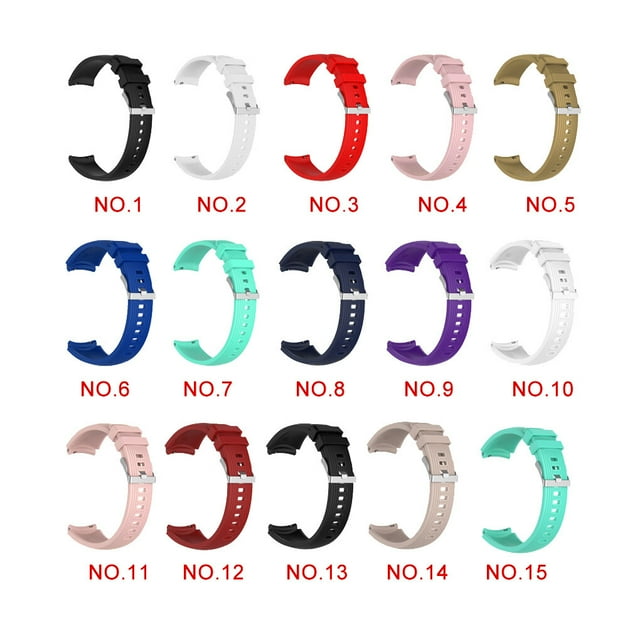 Replacement for Samsung Galaxy Watch R800/R810/R815 Silicone Wrist strap watchband Watch band Strap Watchband Replacement