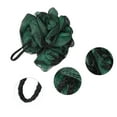 thumbnail image 3 of Unique Bargains 1 Pc Bath Shower Loofah Sponge Body Puffs for Bathroom Shower 4.13"x5.12" Green, 3 of 6