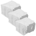 thumbnail image 2 of Replace Vacuum Cleaner Bag Dust Collection Easy Installation 3Pcs For House Cleaning White Polyester Fiber, 2 of 5