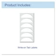thumbnail image 4 of (3 pack) C-Line Polypropylene Biodegradable Expanding File, Letter Size, 7 Pockets, Blue, 4 of 5