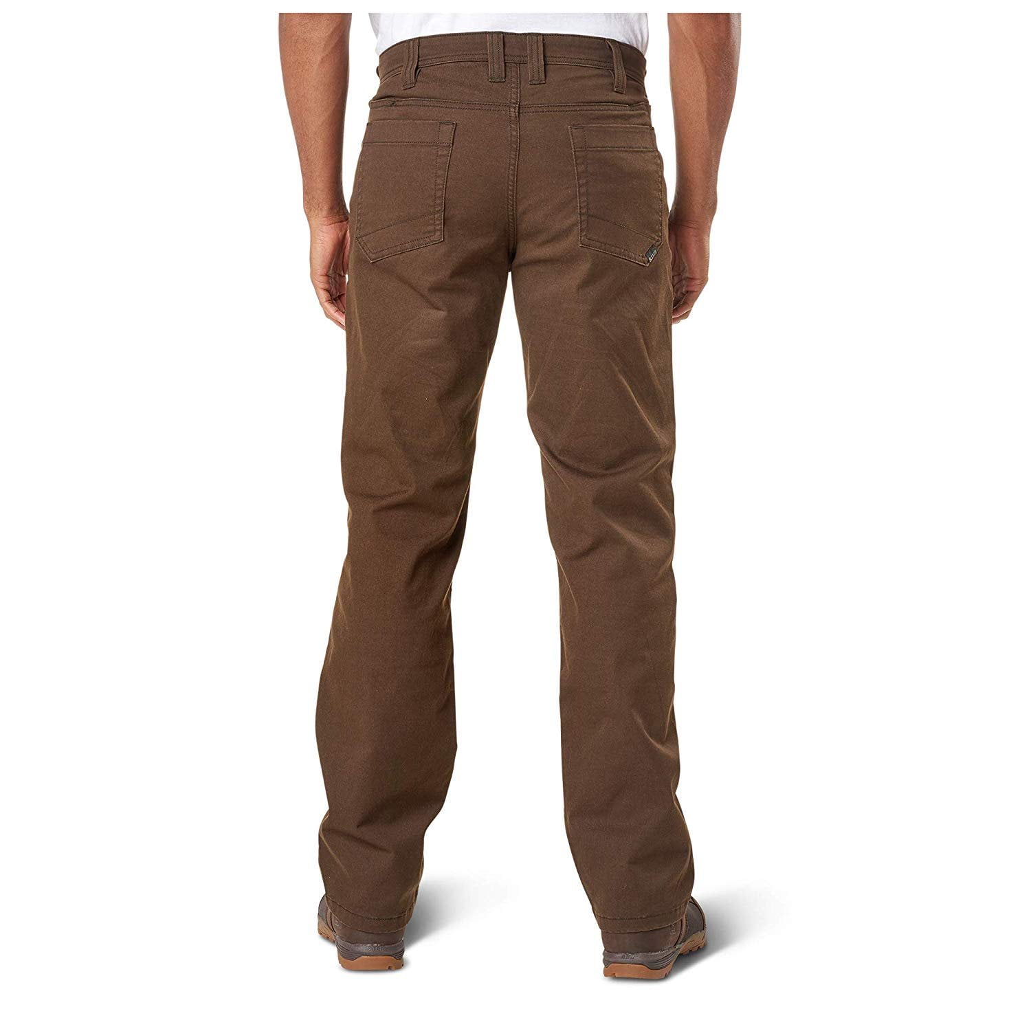 5.11 tactical men's defender flex straight cut work pants