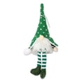 thumbnail image 2 of SPRING PARK Christmas Gnome LED LChristmas Gnome Decorations, With LED Light Decor Plaid Hat Scandinavian Nordic Nisse Santa Figurine Elf Plush Doll Holiday Party Home Table Decoration Gift, 2 of 7