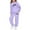T-101Purple31, variant on MEZZALL Kids Girls Outfits Tracksuits Sweatsuit Long Sleeve Hoodie Sweatshirt Pants With Letter Print Casual Outdoor Activities Stylish Clothing Sets