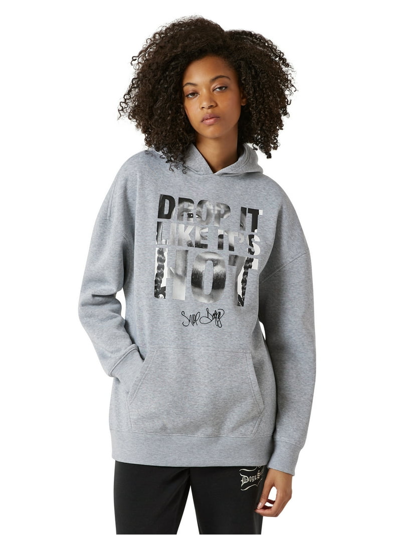 Dogg Supply by Snoop Dogg Men's & Big Men's Graphic Fleece Hoodie