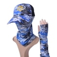 thumbnail image 1 of Máscara facial Luz solar Bufanda protectora UV Cuello Polaina Bandana Transpirable, 1 of 8
