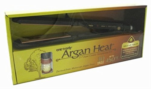 argan heat straightener