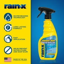 Rain-X Shower Door Water Repellent, 16 fl. oz. - 630023