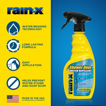 Rain-X Shower Door Water Repellent, 16 fl. oz. - 630023