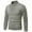 01 Gray, variant on Awdenio Sweaters for Men Casual Vacation Long Sleeve Shirt Lapel Collar Fashionable Top Knitted Sweater