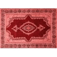 thumbnail image 1 of Ahgly Company Indoor Rectangle Persian Red Traditional Area Rugs, 5' x 7', 1 of 4