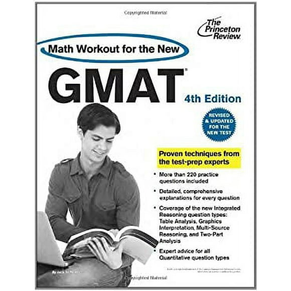 Pre-Owned Math Workout for the New GMAT, 4th Edition : Revised and Updated for the New GMAT 9780375427497
