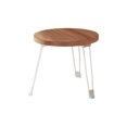 thumbnail image 2 of JingChun Foldable Small Table Movable Small Round Table Foldable Small Coffee Table Small Dining Table Suitable for Use Beside To the Sofa Clearance Under $2.00, 2 of 6
