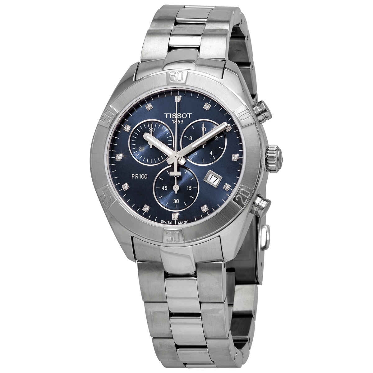 tissot chronograph women's