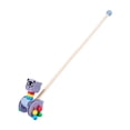 thumbnail image 4 of Actividades de aprendizaje para niños en edad preescolar, caminar, juguete de madera para arrastrar, juguetes para caminar para niñas y niños, niños p Gato, 4 of 8