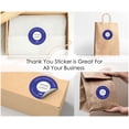 thumbnail image 4 of Printtoo Label Stickers for Small Business -50 RoundCustom Vinyl Waterproof Stickers -Personalized Labels for Handmade, Brand Stickers -Purple & White, 6x6 Inches, 4 of 6