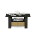 thumbnail image 3 of Furinno Andrey Coffee Table with Bin Drawer, Black/Beige, 3 of 10