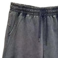 thumbnail image 4 of Stamzod Men's Athletic Shorts with Pockets Elastic Waist Cotton Gym Workout Shorts for Men Navy C L, 4 of 5