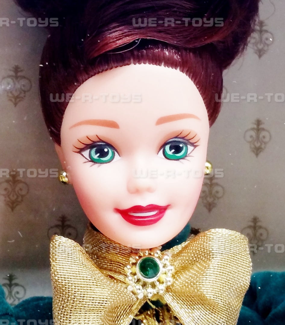 Yuletide Romance Barbie Hallmark Special Edition Doll 1996 Mattel 15621