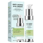 Eye Cream for Puffy Eyes and Dark Circles, Eye Tightener Cream For Under Eye Bags, Eye Serum Eye Bags Treatment For Women