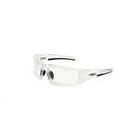

Honeywell Uvex Hypershock™ Sunwear-Style Series Safety Eyewear with Clear Ice Frame Clear Anti-Fog Lens (S2970XP)