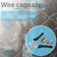 thumbnail image 3 of 1Pcs Ring Plier Tool and 600Pcs M Clips Chicken Mesh Cage Wire Fencing Crimping Solder Joint Welding Repair Tools, 3 of 5