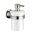 thumbnail image 2 of Hansgrohe 42019000 Chrome AX Montreux Soap Dispenser, 2 of 2