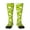 2 Black-2, variant on Green Apple Knee Socks, High Socks Long Stretchy Sock Women Knee High Stocking, Long Socks for Women