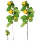 thumbnail image 1 of ColoMX 2 uds tallos de limón artificiales ramas de limón artificiales palo de limón decoración del hogar, 1 of 8