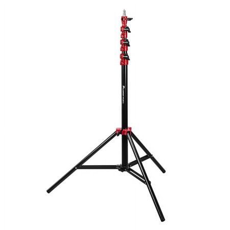 UPC: 0192223078000 | Pro Air-Cushioned Heavy-Duty Light Stand (Red  9.5 )