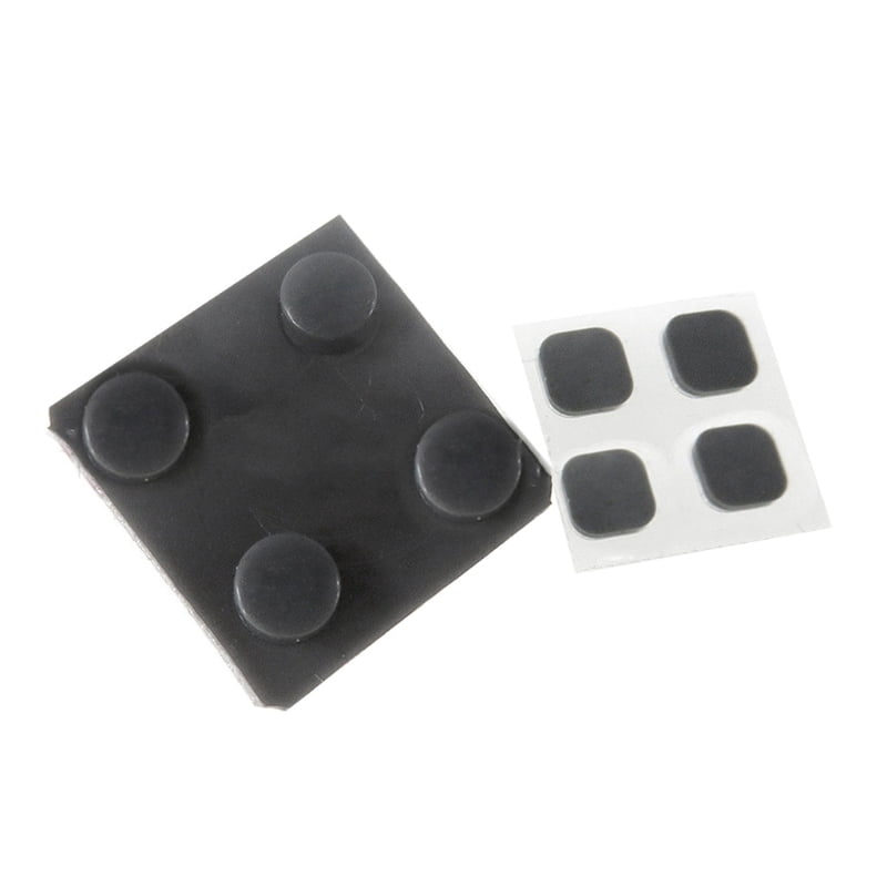 Replacement Compatible with New 3DS XL Console Front Back Screw Rubber Feet Cover Screws Rubber - Walmart.com