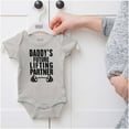 thumbnail image 5 of Cute Daddy's Future Lifting Partner Bodysuit Jumper Boys Infant Baby Brisco Brands 12M, 5 of 6
