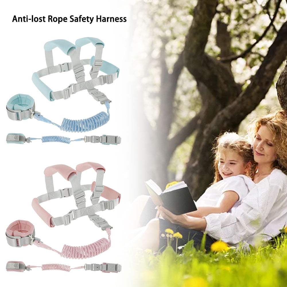 Safety Anti-lost Strap Toddler Kid Baby Link Harness Child Wrist Band Belt Reins 