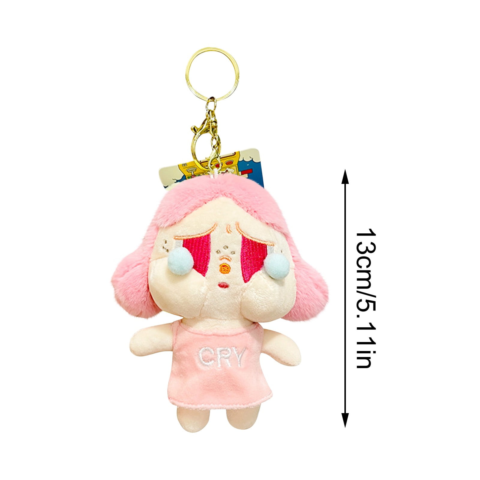 POP MART The Monsters Exciting Macaron Series Plush Pendant