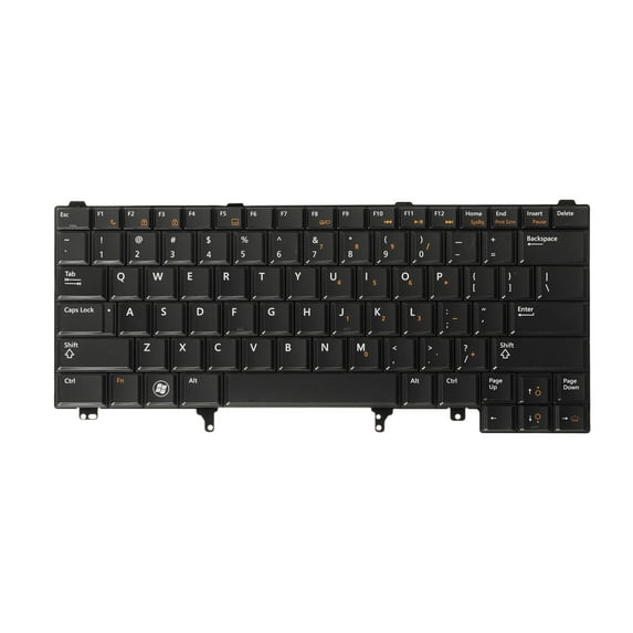 Dell Latitude E5420 E5430 024P9J CN5HF US Keyboard Backlit