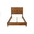 thumbnail image 3 of Pemberly Row Modern / Contemporary Queen Wood Bed in Toffee (Brown), 3 of 5