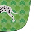 thumbnail image 3 of Dalmatian Shamrocks  Baby Bib, 3 of 3